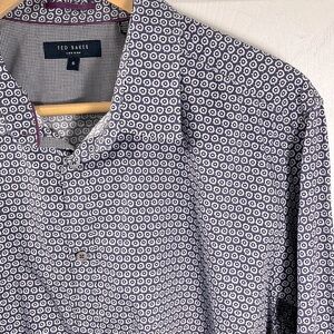 Ted baker button down shirt